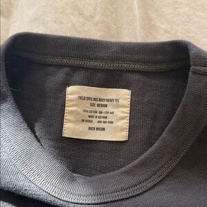 Buck Mason Field Spec 90s Boxy Heavy Tee